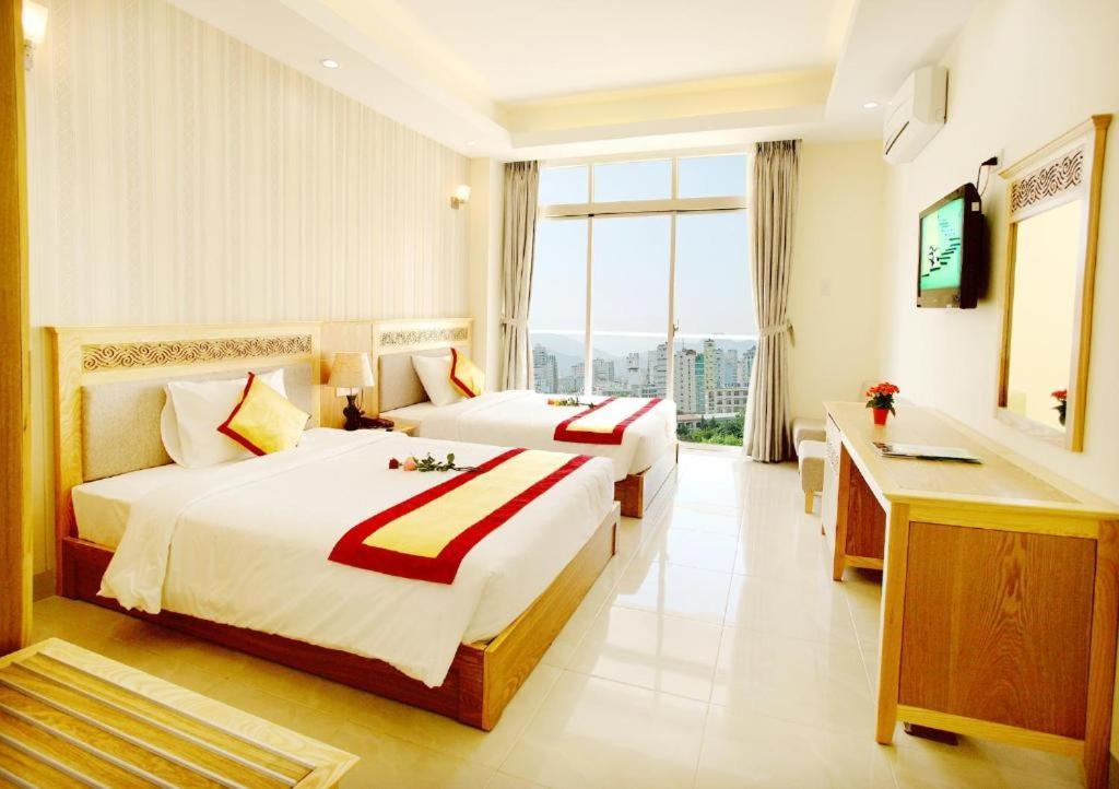 Sophia Sky Hotel 芽庄 外观 照片