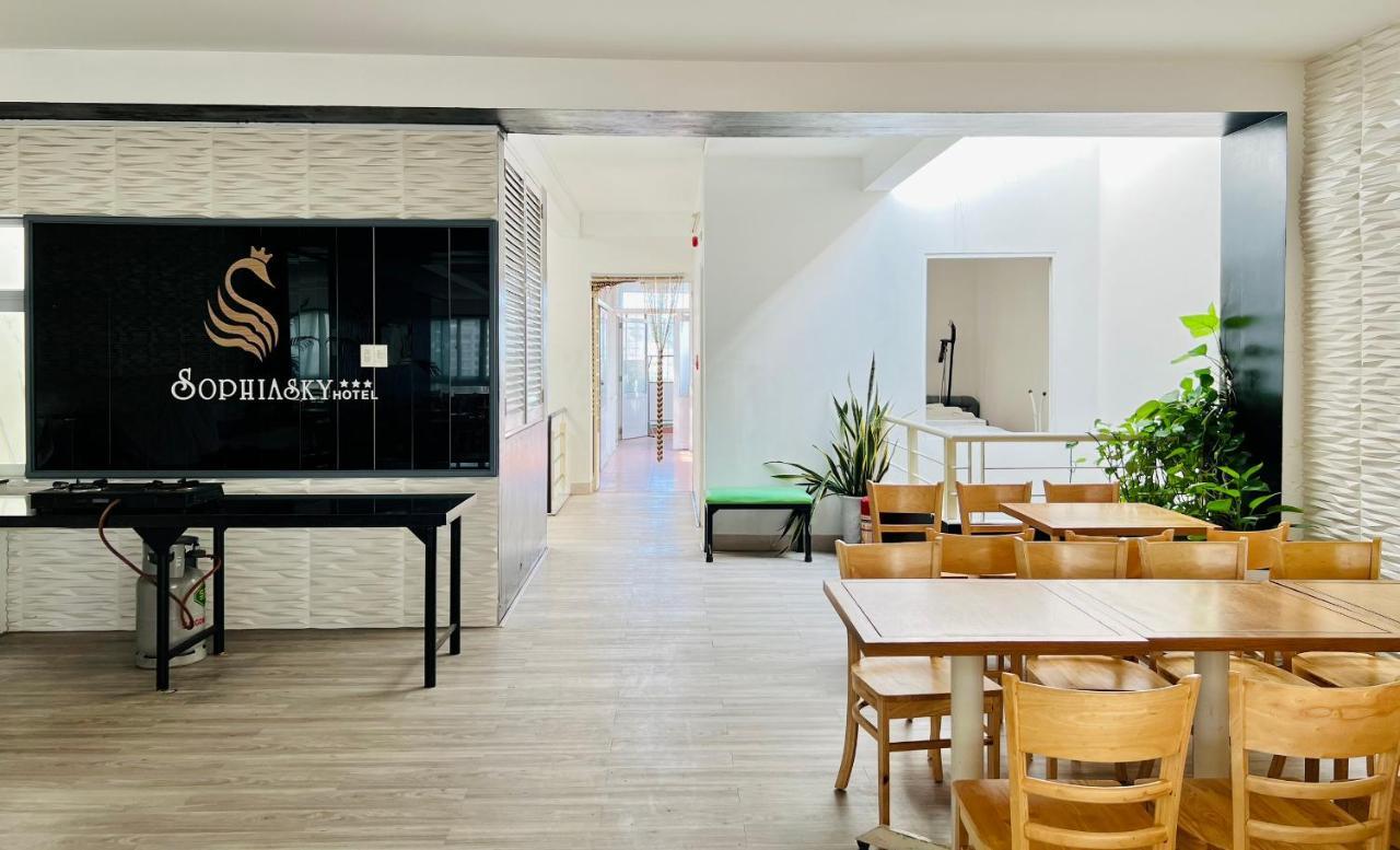Sophia Sky Hotel 芽庄 外观 照片