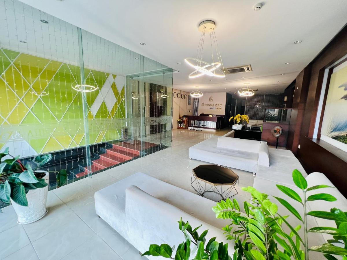 Sophia Sky Hotel 芽庄 外观 照片