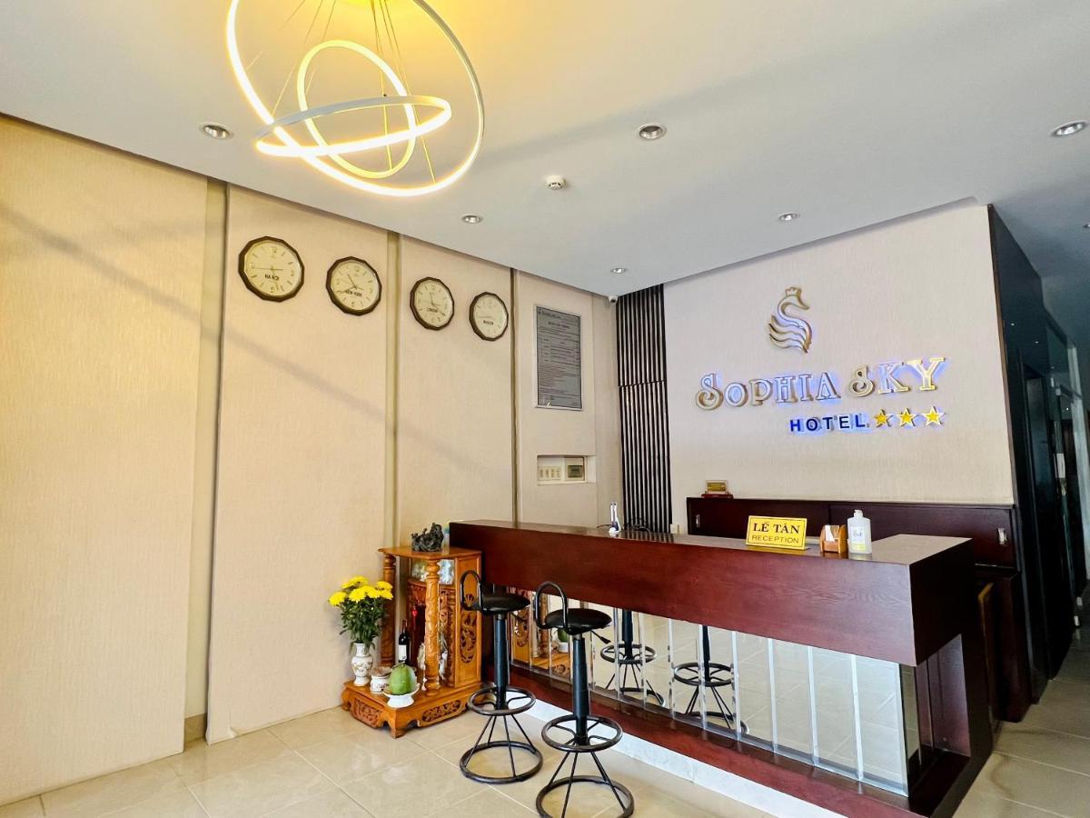Sophia Sky Hotel 芽庄 外观 照片