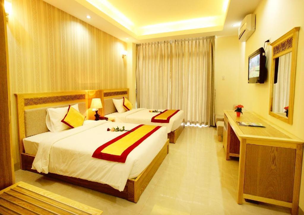 Sophia Sky Hotel 芽庄 外观 照片