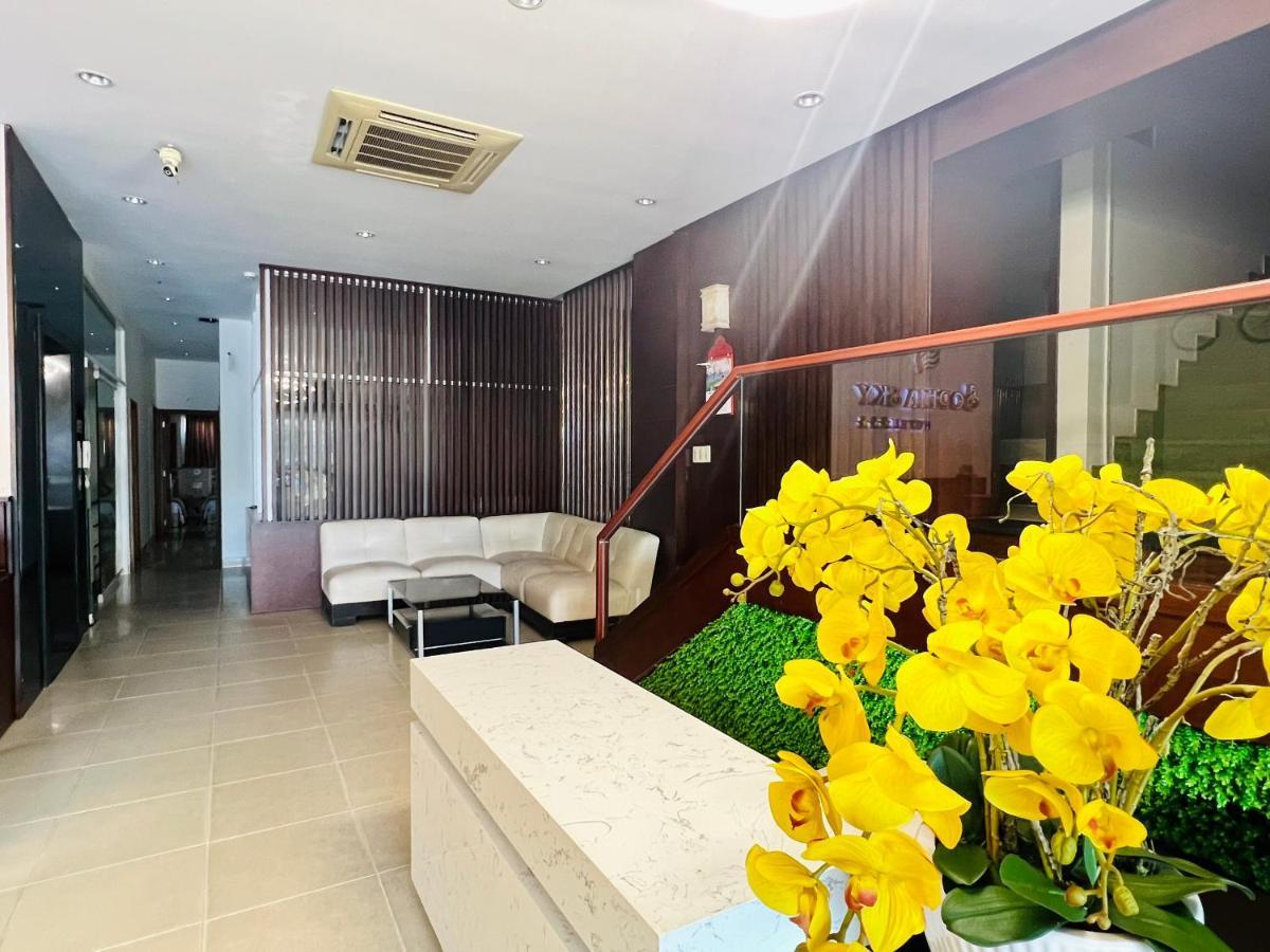 Sophia Sky Hotel 芽庄 外观 照片