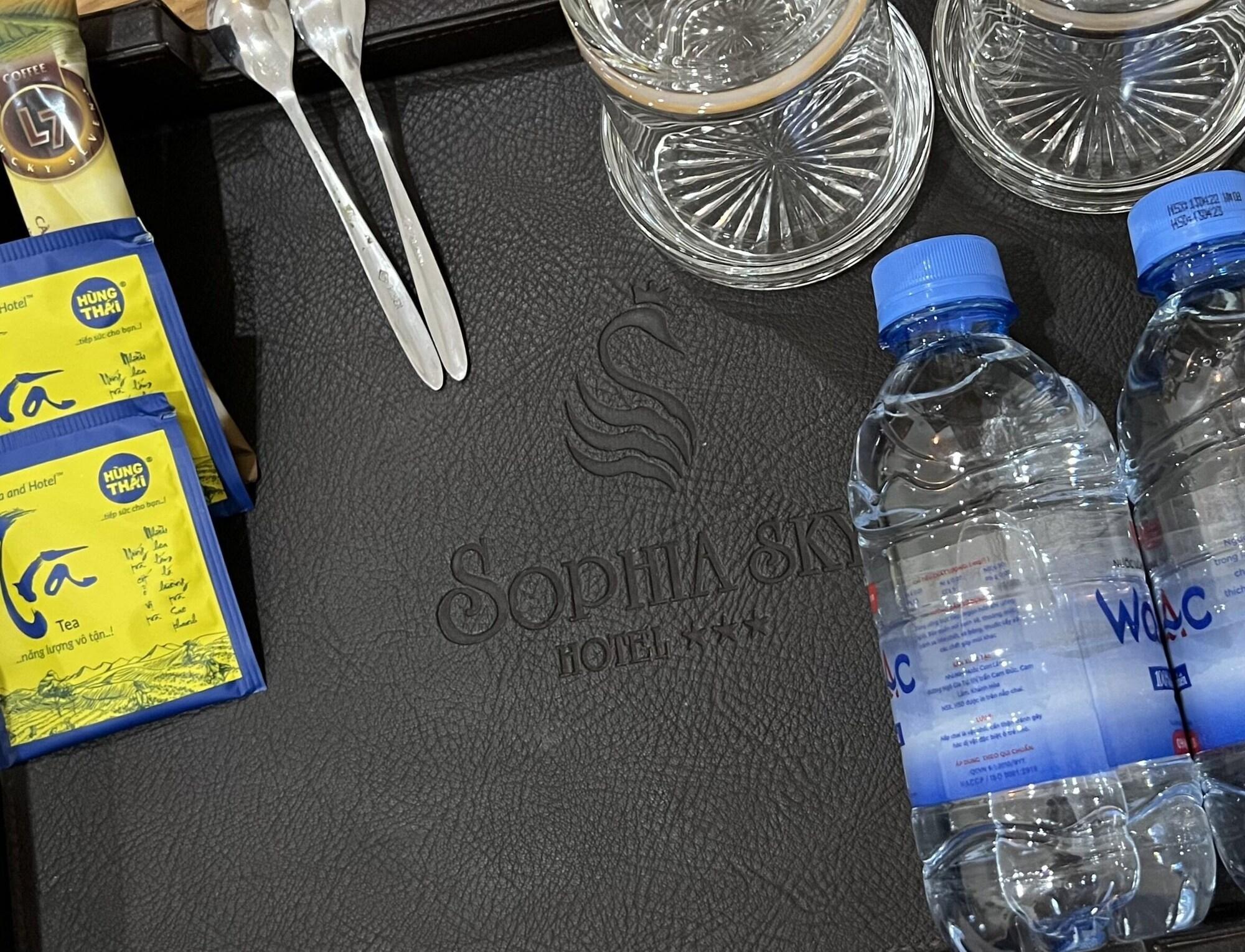 Sophia Sky Hotel 芽庄 外观 照片