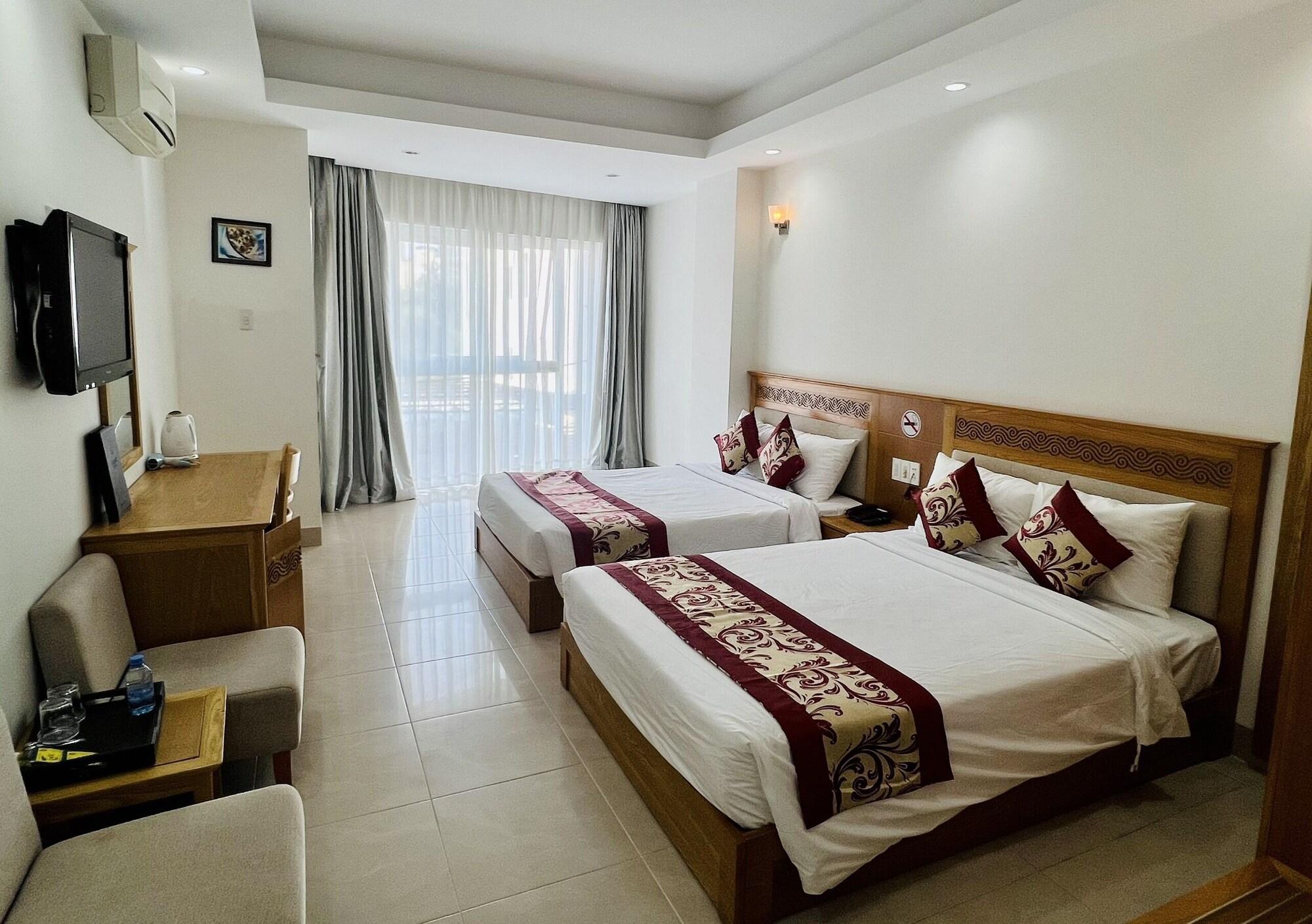 Sophia Sky Hotel 芽庄 外观 照片