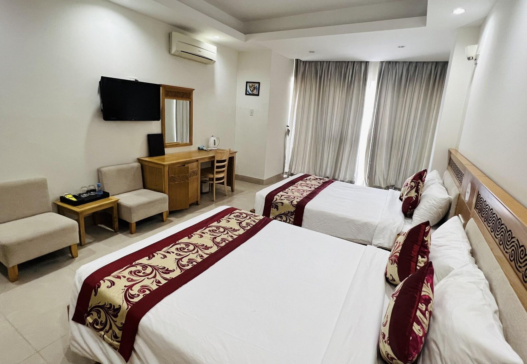 Sophia Sky Hotel 芽庄 外观 照片