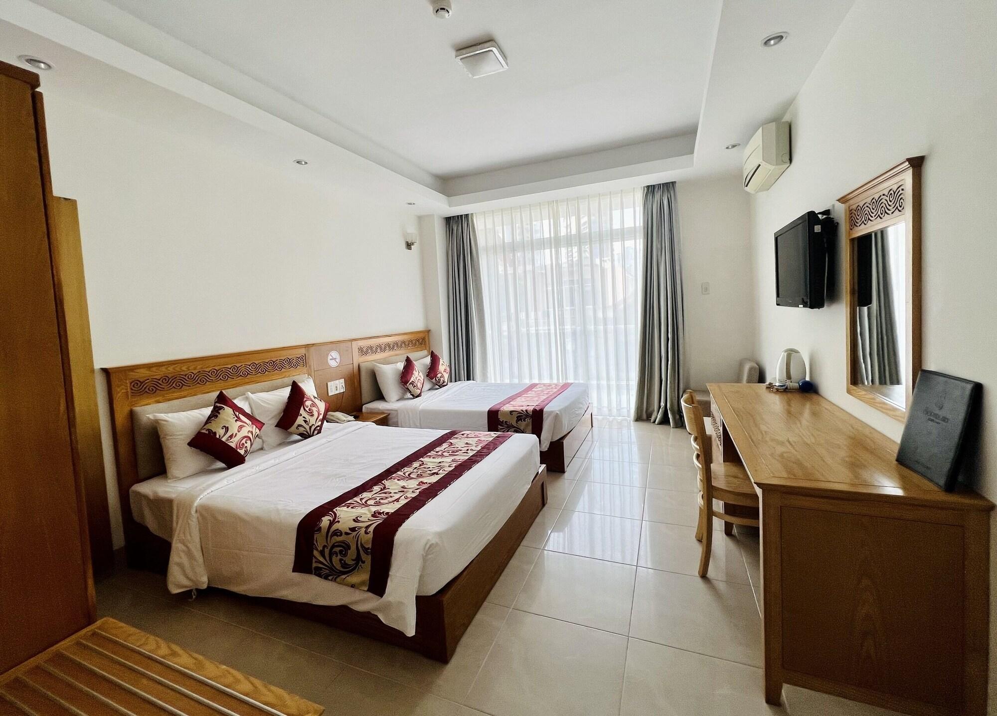 Sophia Sky Hotel 芽庄 外观 照片
