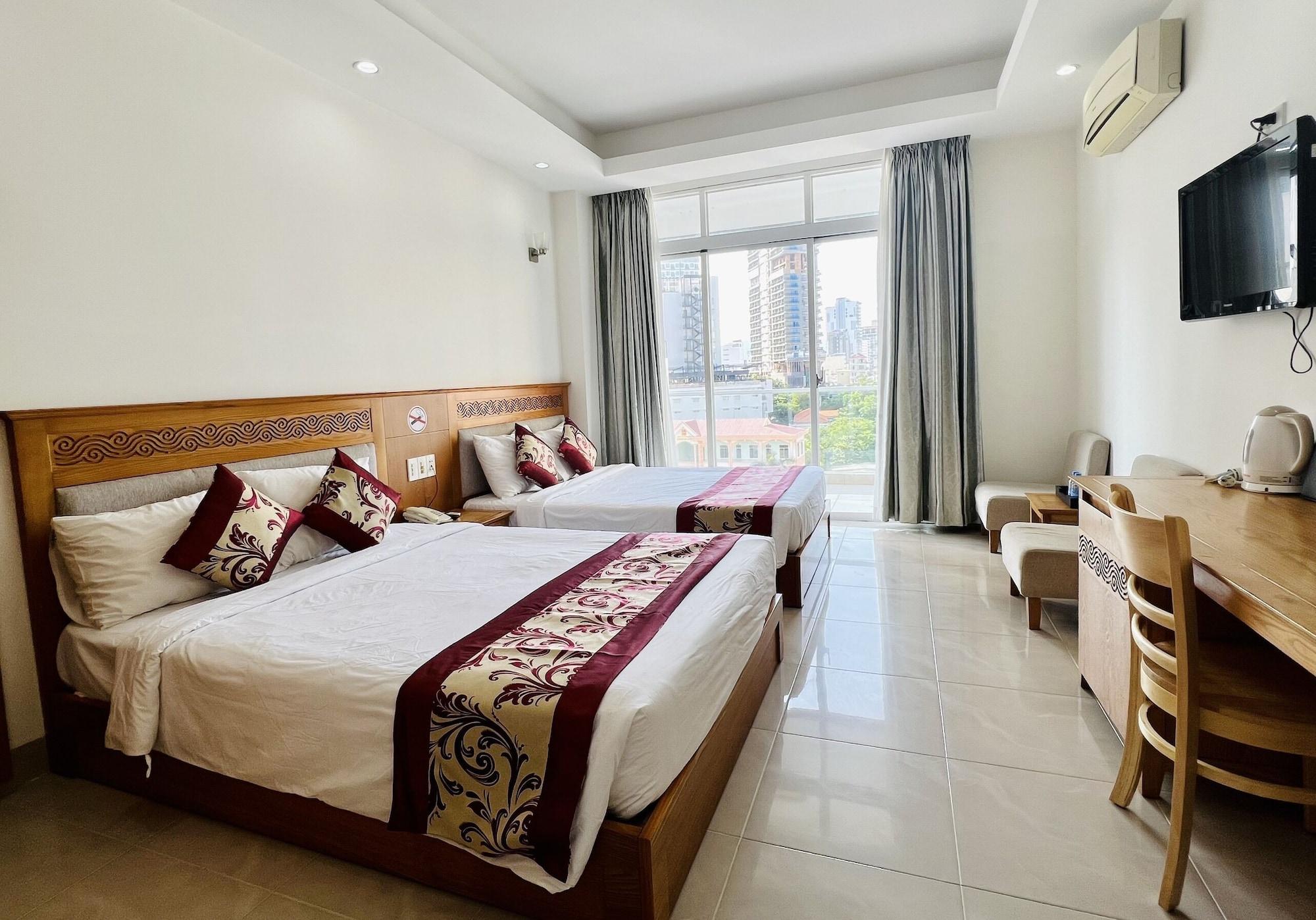 Sophia Sky Hotel 芽庄 外观 照片