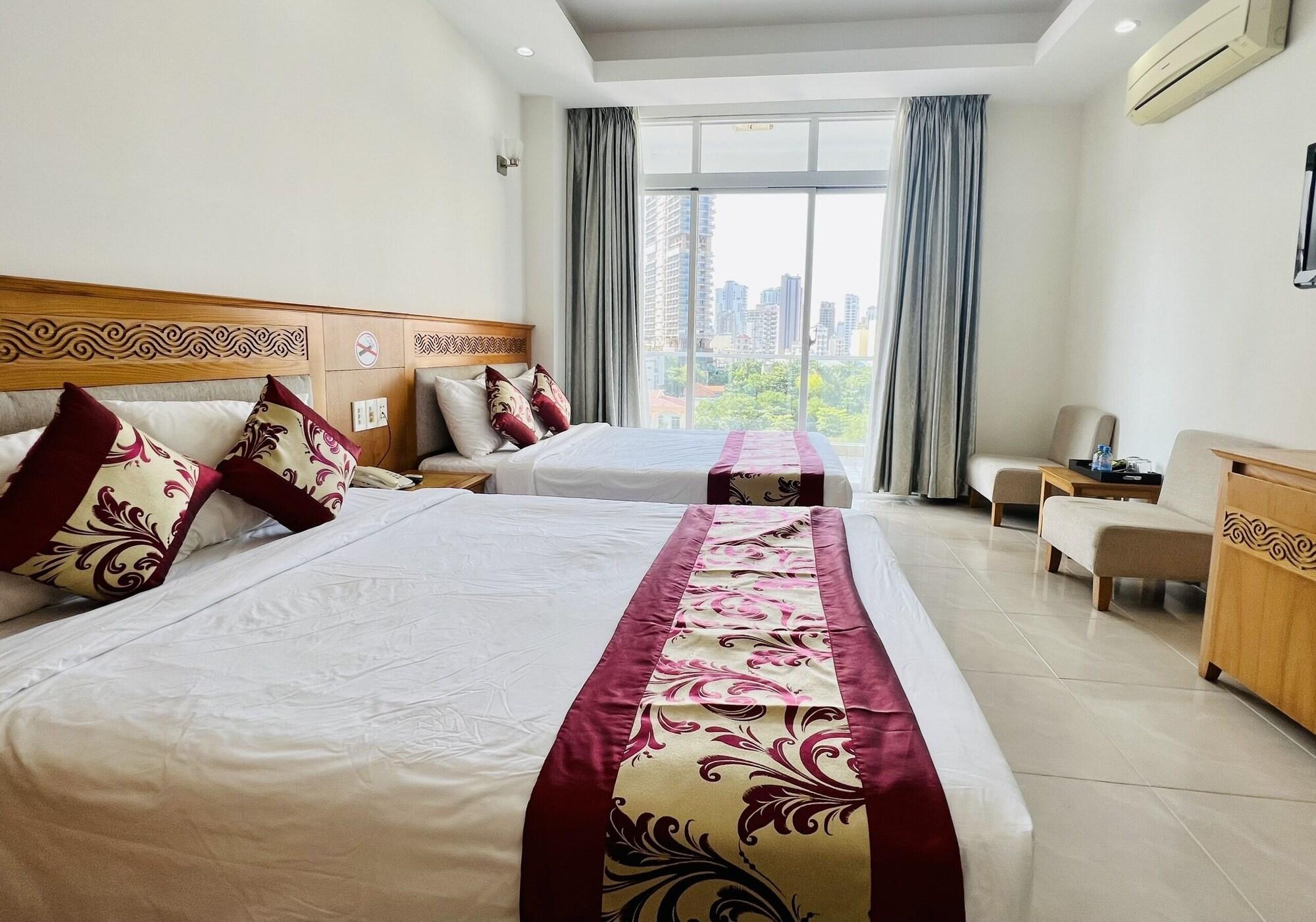 Sophia Sky Hotel 芽庄 外观 照片