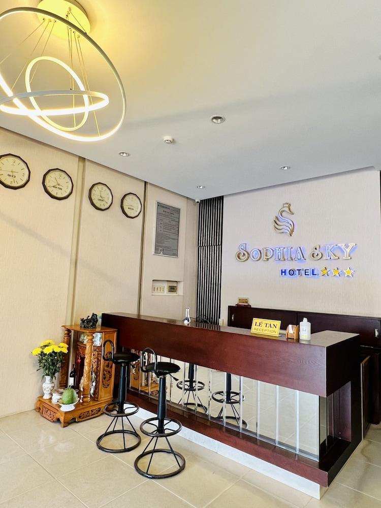 Sophia Sky Hotel 芽庄 外观 照片