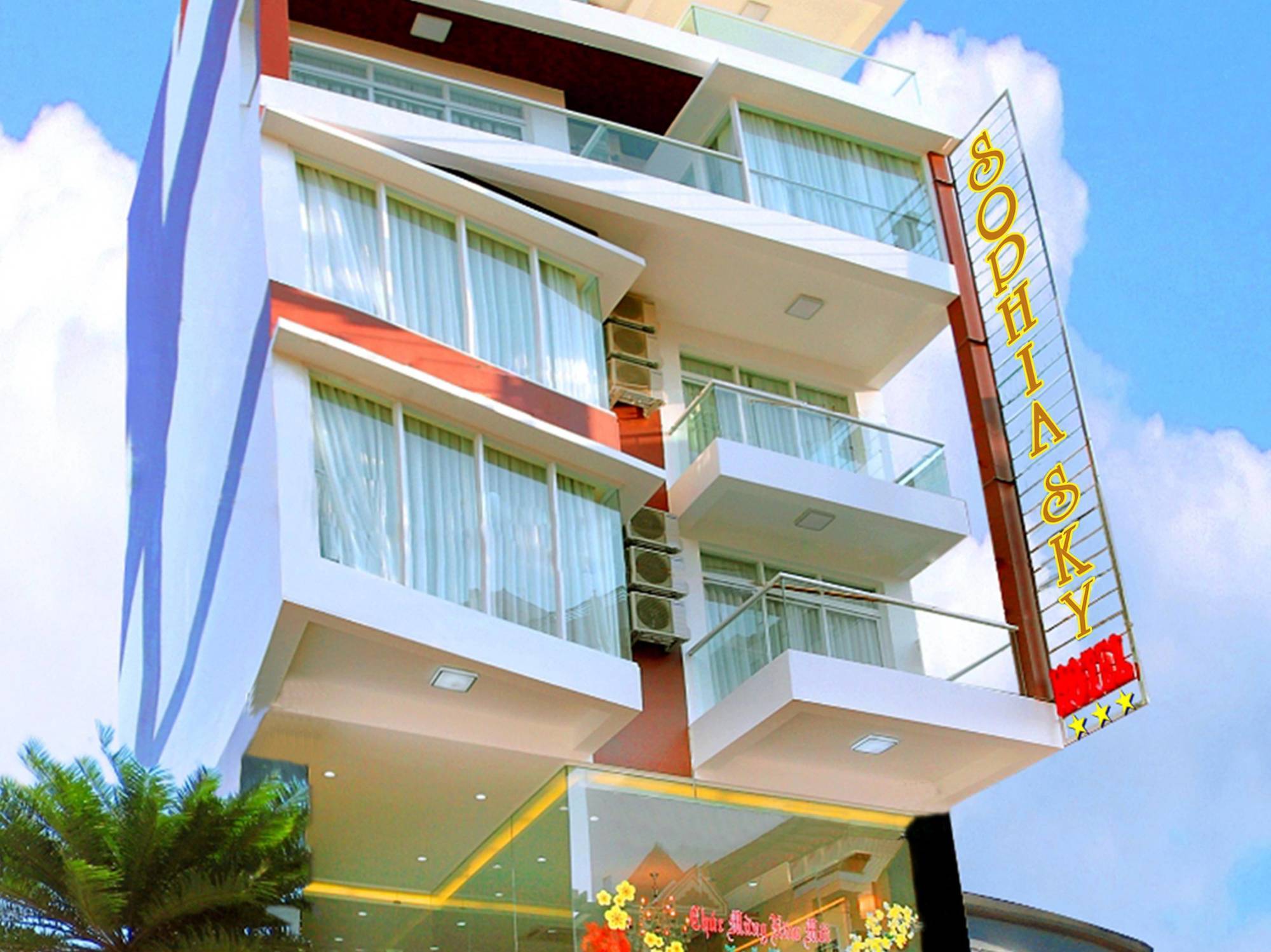Sophia Sky Hotel 芽庄 外观 照片